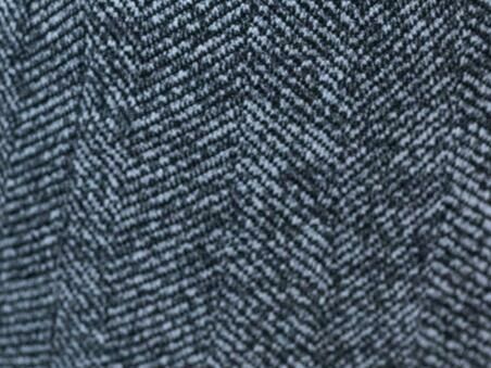 Imagem da Cor do Produto Calça Laila - Preta - Corte Reto em Jacquard Mesclado com Elegância de Tweed e Conforto Sofisticado